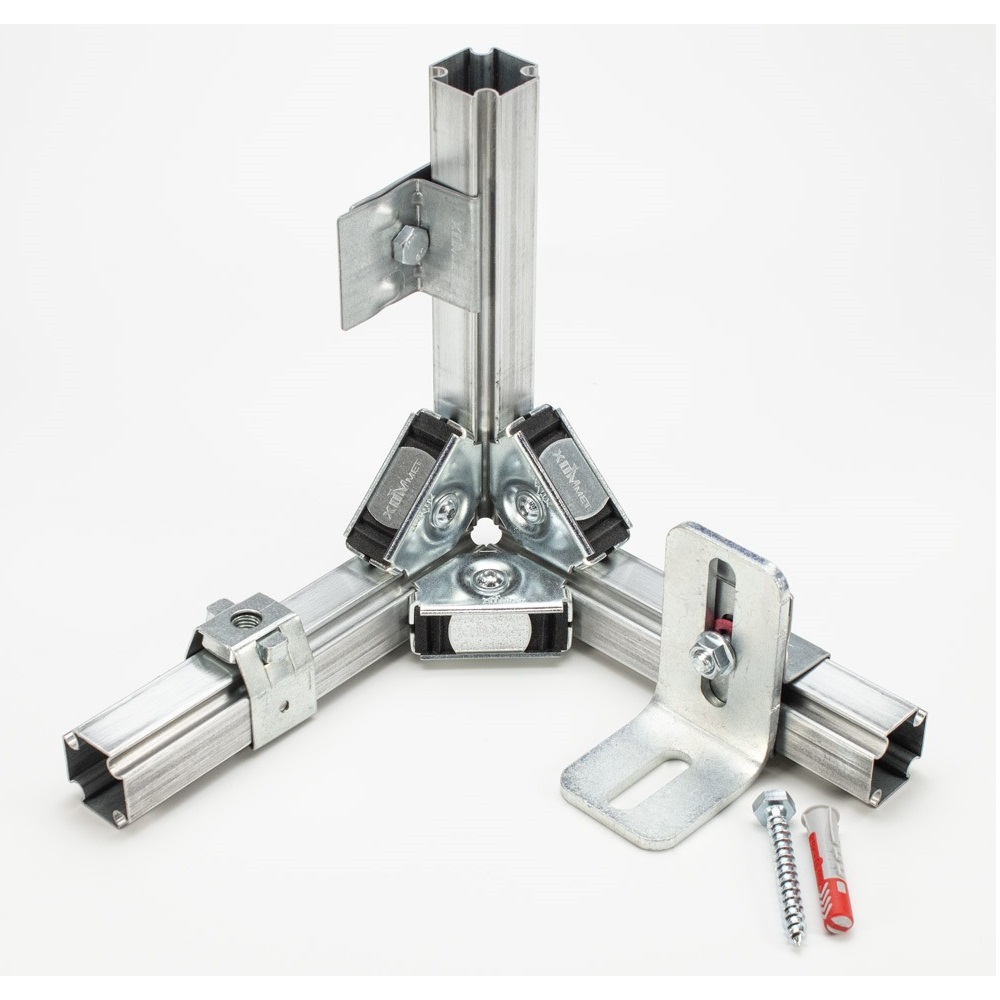 Профиль ХОМмет Xprofil стальной силовой, конструкционный, в штангах (стоимость за 1 пог. метр) ХМ9000000 2 Профиль ХОМмет Xprofil стальной силовой, конструкционный, в штангах (стоимость за 1 пог. метр) ХМ9000000 — изображение 2