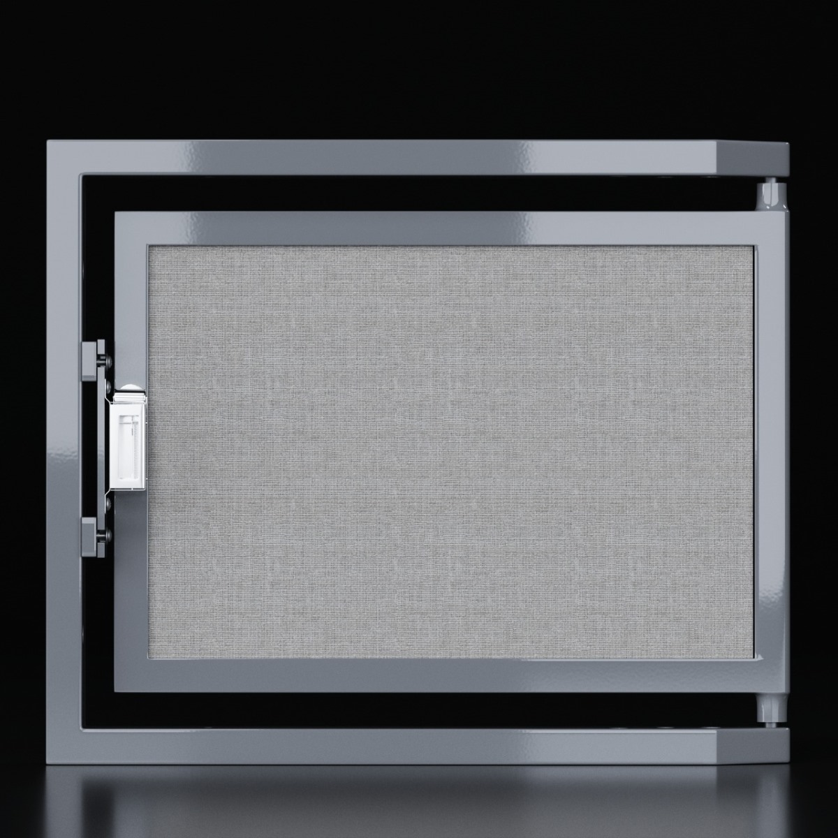 Люк одностворчатый Shagma 40х20 ревизионный под плитку ЛС400x200Г 1 Люк одностворчатый Shagma 40х20 ревизионный под плитку ЛС400x200Г