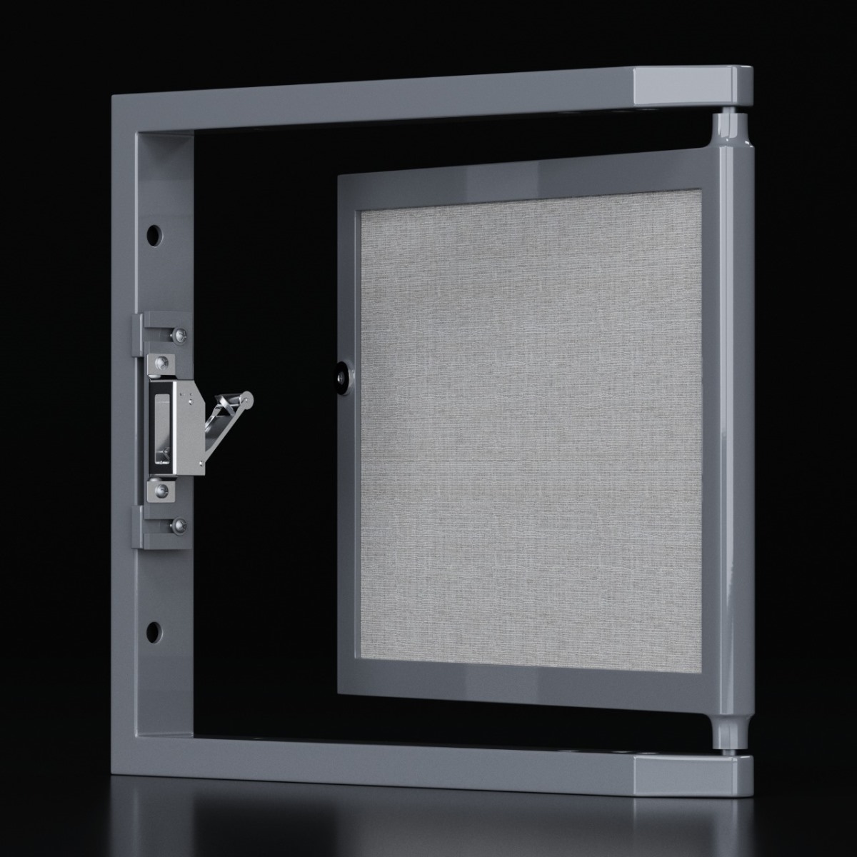 Люк одностворчатый Shagma 40х20 ревизионный под плитку ЛС400x200Г 3 Люк одностворчатый Shagma 40х20 ревизионный под плитку ЛС400x200Г — изображение 3